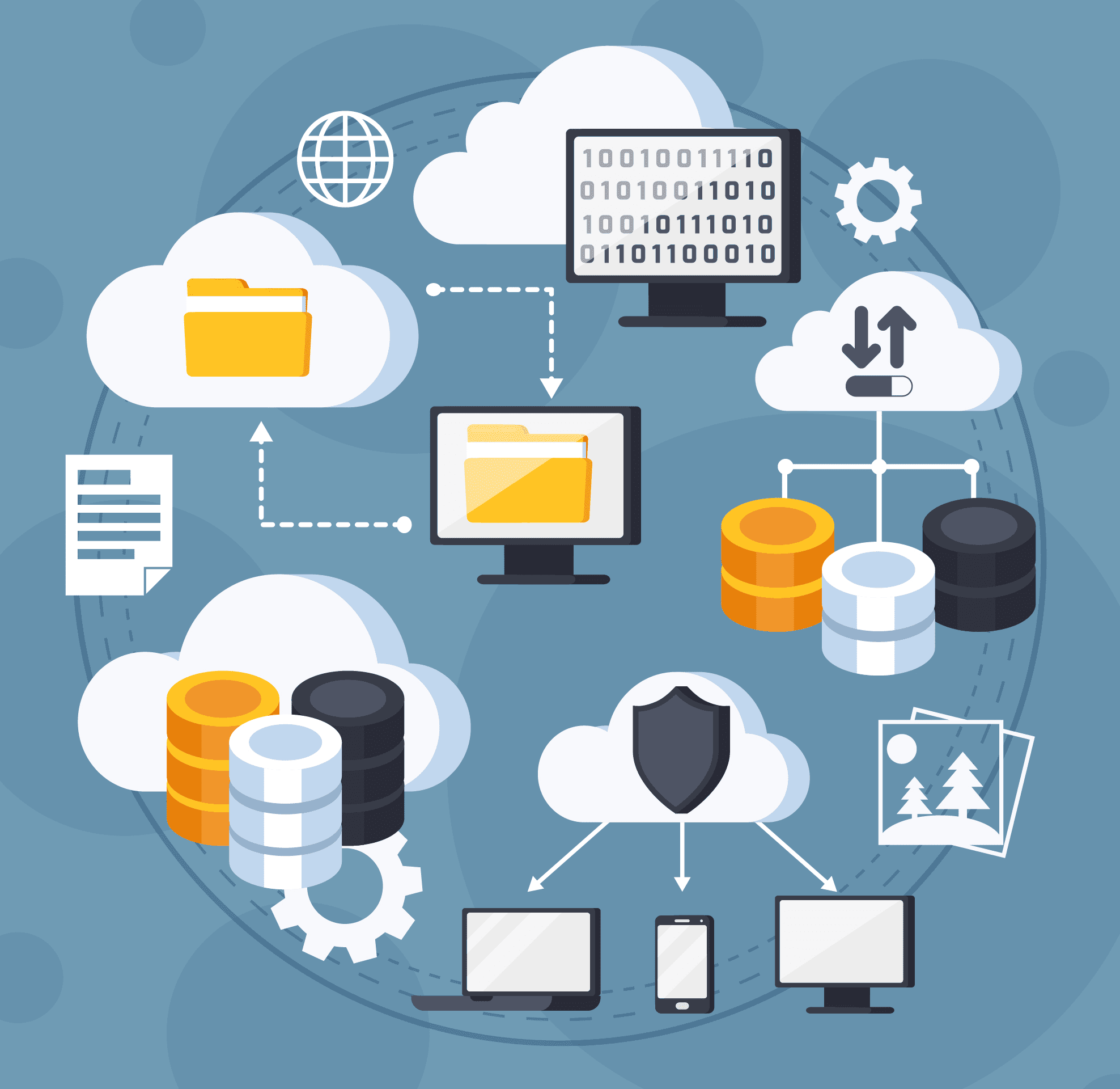 Decentralized Storage - Is it the future of data storage?