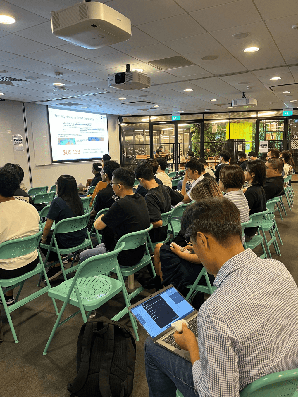 Singapore Blockchain Innovation Programme Seminar