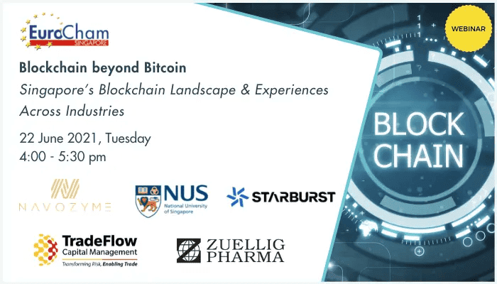 Blockchain beyond Bitcoin - Singapore's Blockchain Landscape & Experiences Across Industries