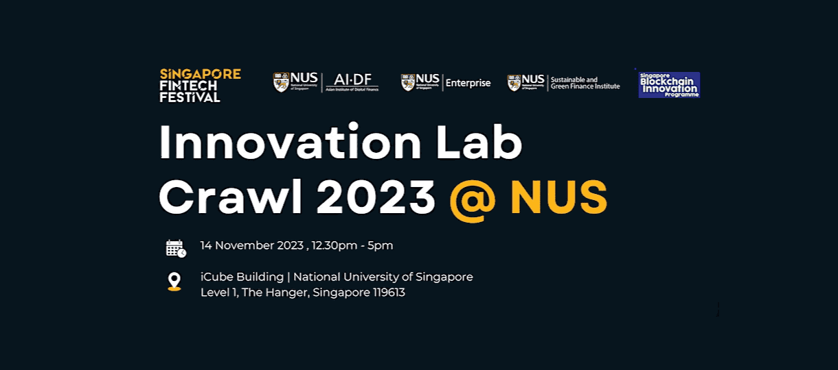 SFF Innovation Lab Crawl @ NUS