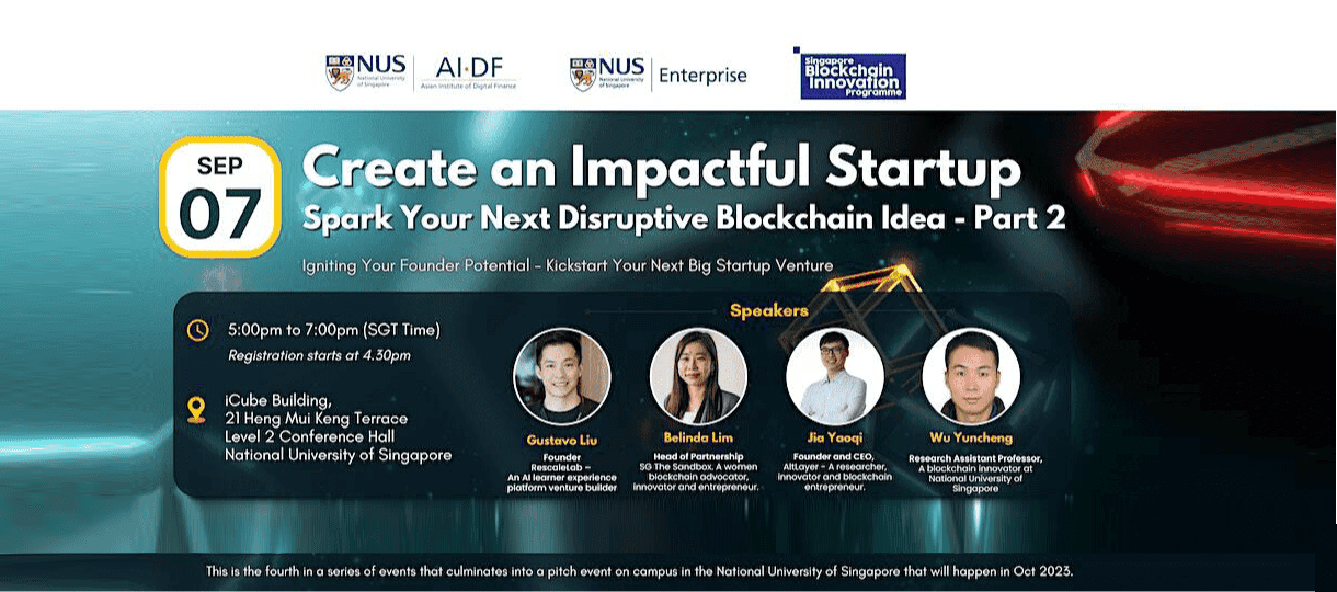 Spark Your Next Disruptive Blockchain Idea - Part 2