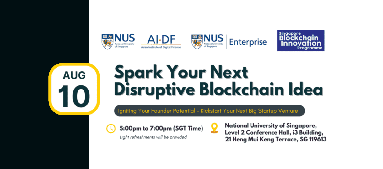 Spark Your Next Disruptive Blockchain Idea - Part 1