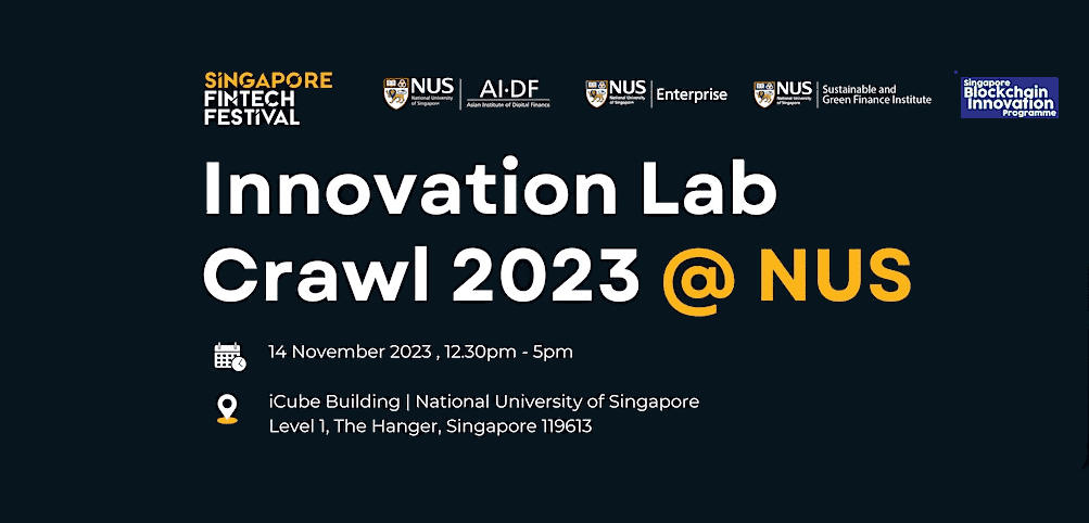 SFF Innovation Lab Crawl @ NUS