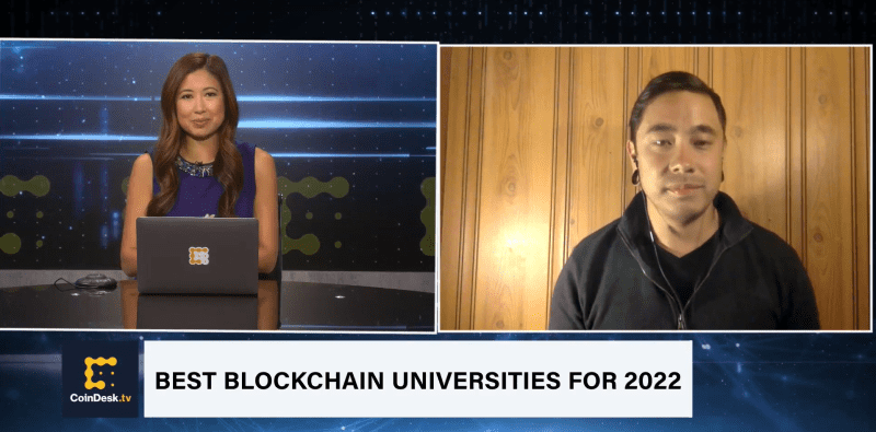 Best Universities for Blockchain by CoinDesk 2022