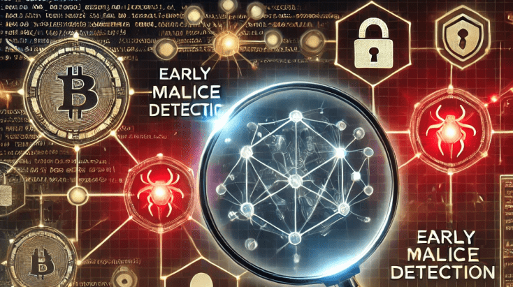 From Asset Flow to Status, Action and Intention Discovery: Early Malice Detection in Cryptocurrency