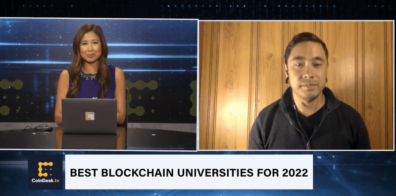 Best Universities for Blockchain by CoinDesk 2022