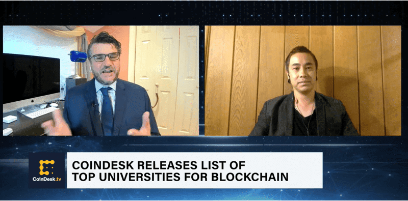 The Top Universities for Blockchain by CoinDesk 2021