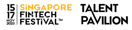 Singapore Fintech Festival & Talent Pavilion Logo