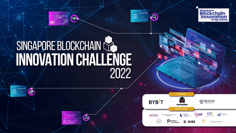 Singapore Blockchain Innovation Challenge 2022