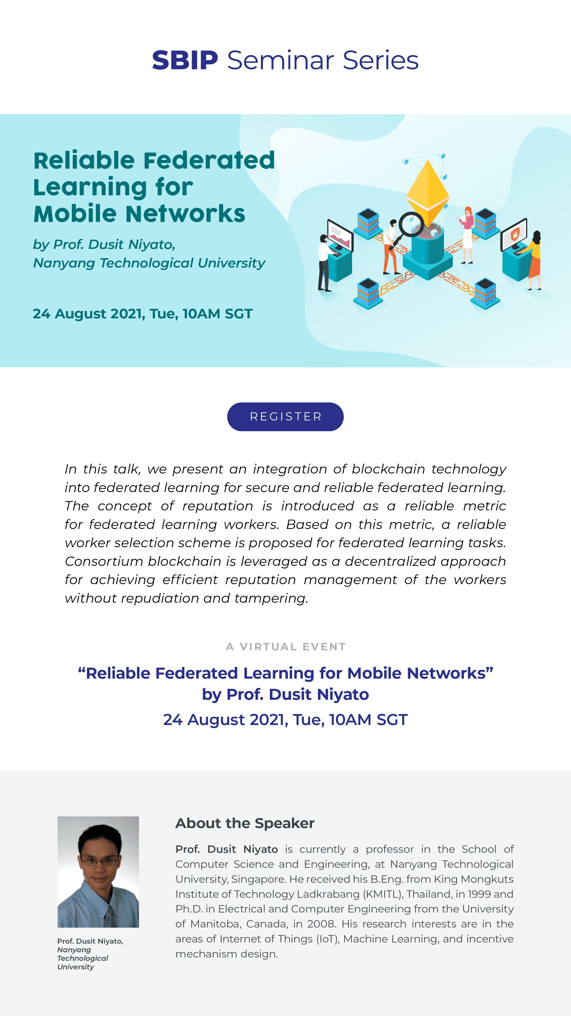Reliable Federated Learning for Mobile Networksflyer