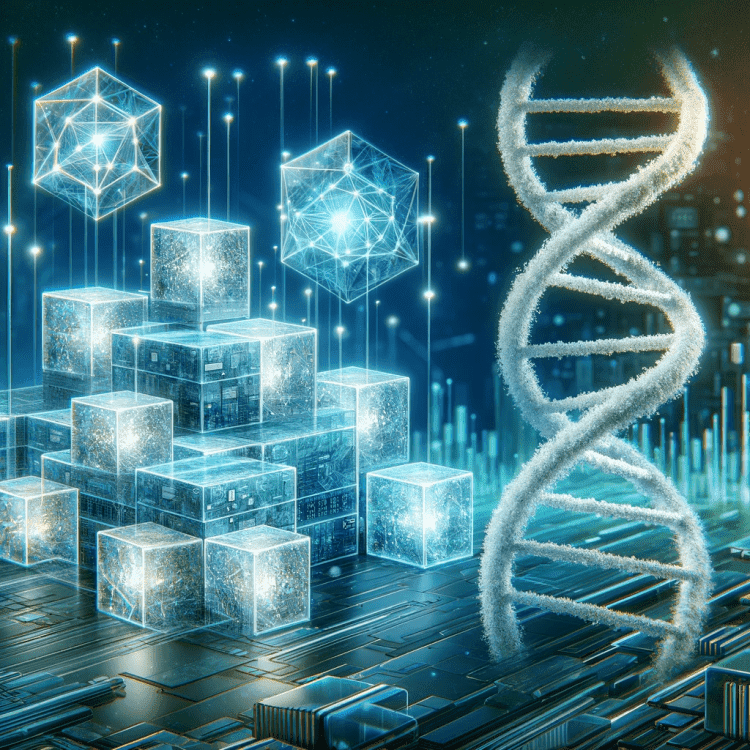 Banner of Blockchain’s potential to Revolutionize Genomic Data in Healthcare Settings