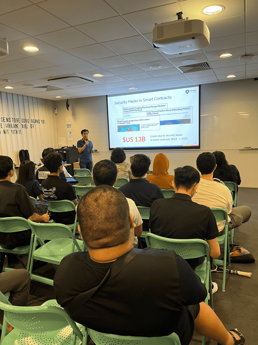 Singapore Blockchain Innovation Programme Seminar